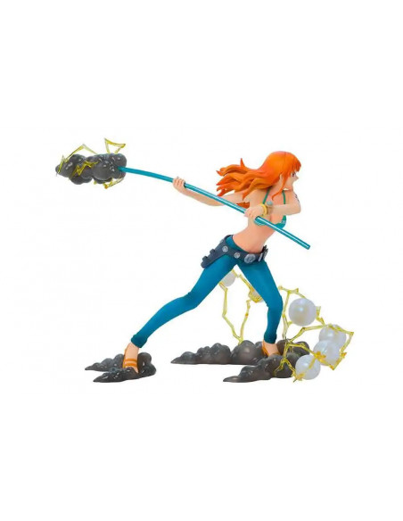ONE PIECE NAMI BATTLE MODE SUPER FIGURE COLLECTION 1/10 PVC STATUE