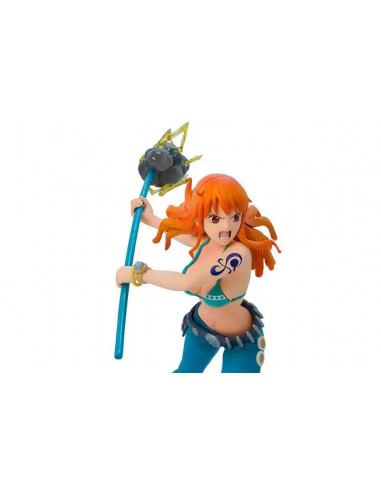 ONE PIECE NAMI BATTLE MODE SUPER FIGURE COLLECTION 1/10 PVC STATUE
