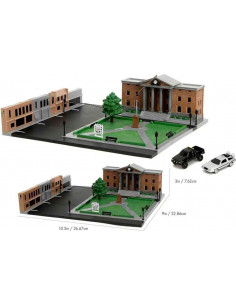 BACK TO THE FUTURE - CLOCK TOWER DIORAMA NANO SCENE 2
