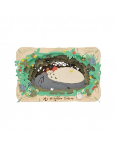 MY NEIGHBOUR TOTORO MEI TAKES A NAP PAPER THEATER 2
