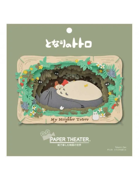 MY NEIGHBOUR TOTORO MEI TAKES A NAP PAPER THEATER