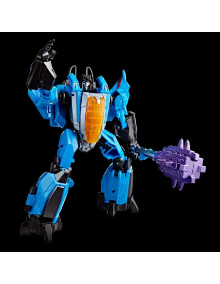 TRANSFORMERS STUDIO SERIES WAR FOR CYBERTRON THUNDERCRACKER ACTION FIGURE
