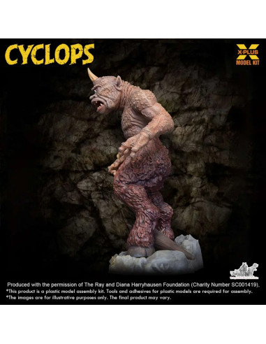 RAY HARRYHAUSEN CYCLOPS RENEWAL PACK 1/72 PLASTIC MODEL KIT