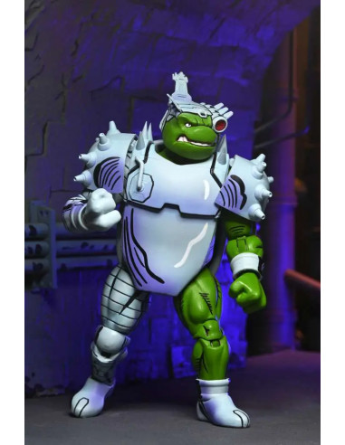 TMNT MIRAGE COMICS CYBORG DONATELLO AF