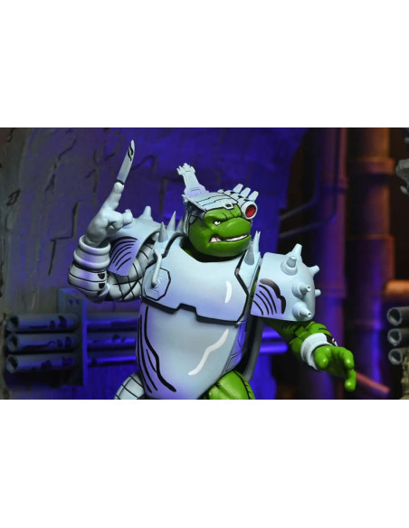 TMNT MIRAGE COMICS CYBORG DONATELLO AF