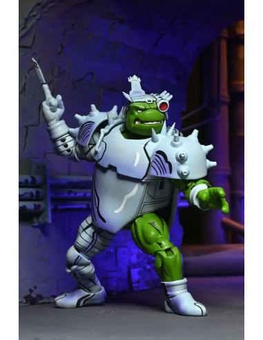 TMNT MIRAGE COMICS CYBORG DONATELLO AF