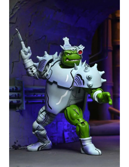 TMNT MIRAGE COMICS CYBORG DONATELLO AF