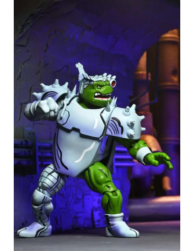 TMNT MIRAGE COMICS CYBORG DONATELLO AF