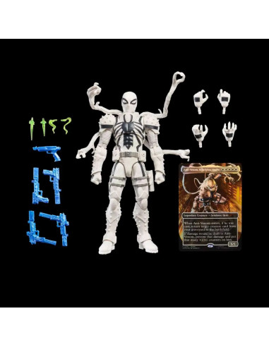 MARVEL LEGENDS MAGIC THE GATHERING AGENT ANTI-VENOM ACTION FIGURE