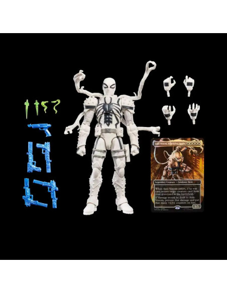 MARVEL LEGENDS MAGIC THE GATHERING AGENT ANTI-VENOM ACTION FIGURE