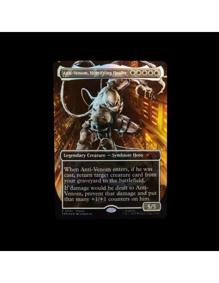 MARVEL LEGENDS MAGIC THE GATHERING AGENT ANTI-VENOM ACTION FIGURE