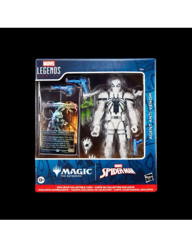 MARVEL LEGENDS MAGIC THE GATHERING AGENT ANTI-VENOM ACTION FIGURE