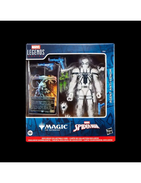 MARVEL LEGENDS MAGIC THE GATHERING AGENT ANTI-VENOM ACTION FIGURE
