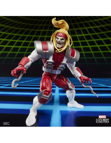 MARVEL LEGENDS GAMERVERSE WAR MACHINE VS OMEGA RED ACTION FIGURES