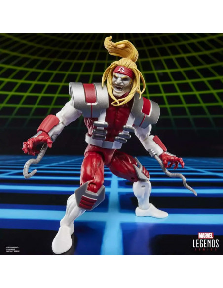 MARVEL LEGENDS GAMERVERSE WAR MACHINE VS OMEGA RED ACTION FIGURES