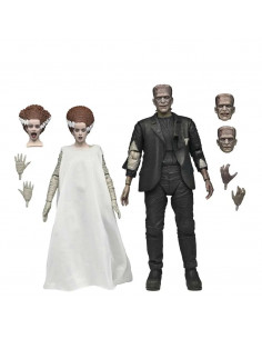 UM BRIDE OF FRANKENSTEIN 90TH MONSTER & HIS MATE 2PACK AF