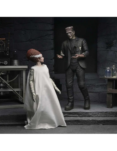 UM BRIDE OF FRANKENSTEIN 90TH MONSTER & HIS MATE 2PACK AF