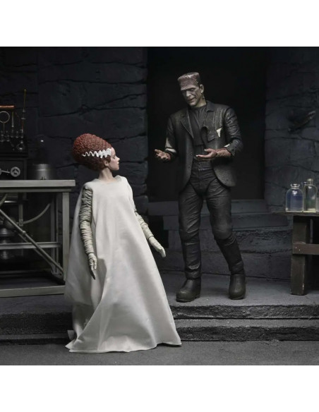 UM BRIDE OF FRANKENSTEIN 90TH MONSTER & HIS MATE 2PACK AF