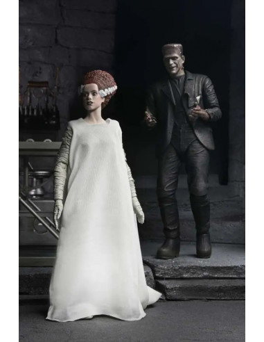 UM BRIDE OF FRANKENSTEIN 90TH MONSTER & HIS MATE 2PACK AF