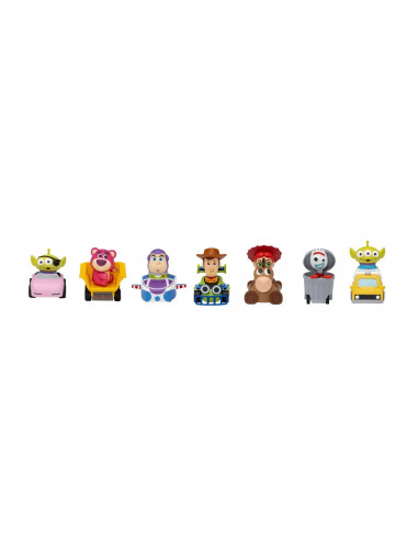 TOY STORY PULL BACK CAR BLIND BOX SET (6)