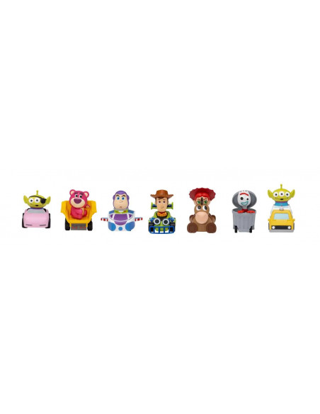 TOY STORY PULL BACK CAR BLIND BOX SET (6)