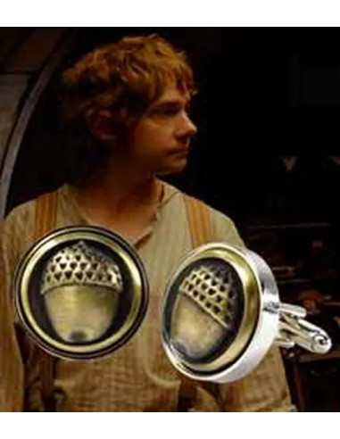HOBBIT BILBO BUTTON CUFFLINKS