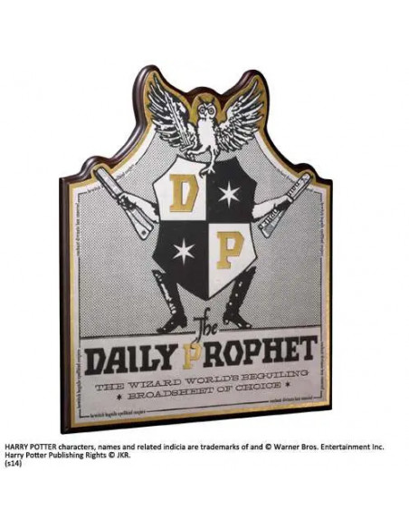 HP DAILY PROPHET WALL PLAQUE