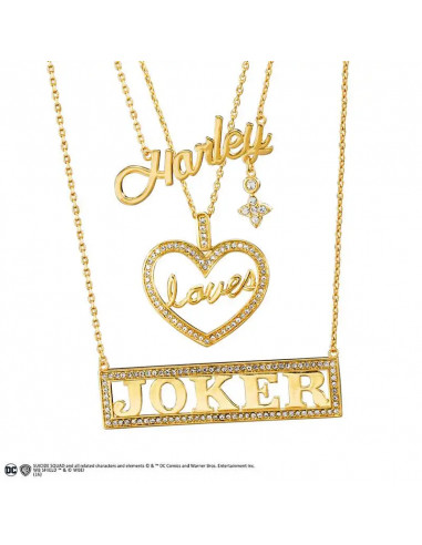 SUICIDE SQUAD HARLEY LOVES NECKLACE SET