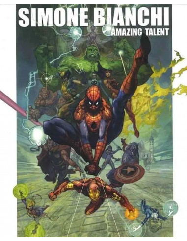 Simone Bianchi - Artbook - Amazing Talent