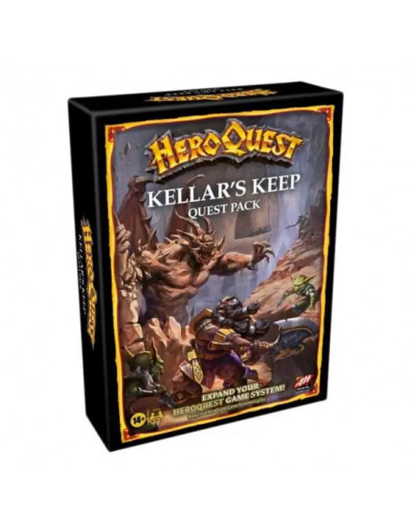HEROQUEST KELLAR KEEP ENGLISH