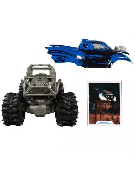DC MULTIVERSE VEHICLES  BATMOBEAST