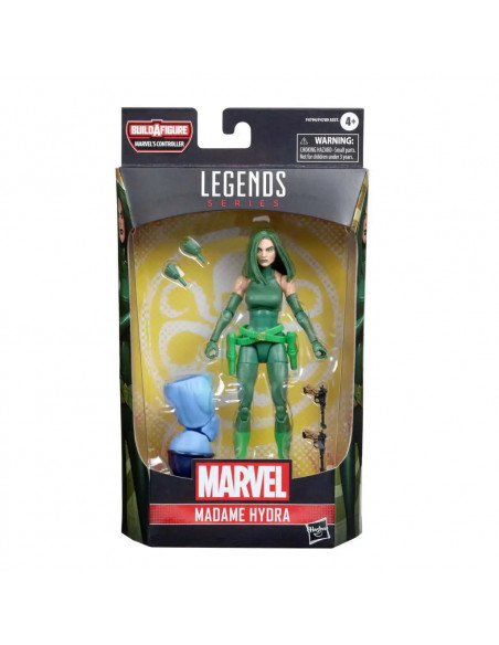 MARVEL LEGENDS CONTROLL MADAME HYDRA AF