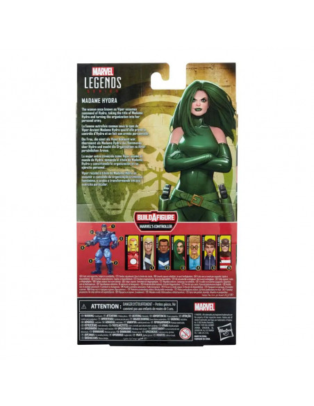 MARVEL LEGENDS CONTROLL MADAME HYDRA AF