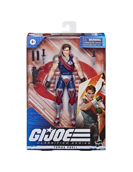 G.I. JOE CS TOMAX PAOLI AF