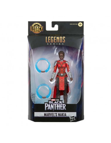MARVEL LEGENDS BLP NAKIA AF