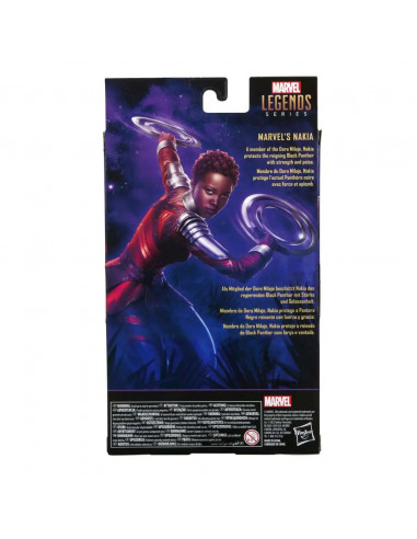 MARVEL LEGENDS BLP NAKIA AF