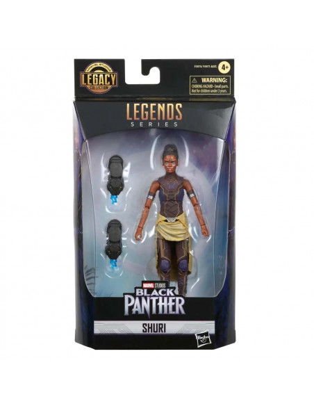 MARVEL LEGENDS BLP SHURI AF
