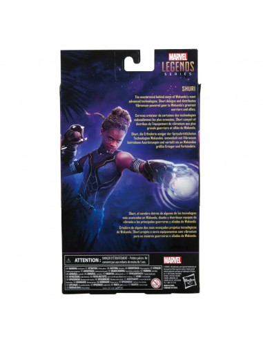 MARVEL LEGENDS BLP SHURI AF