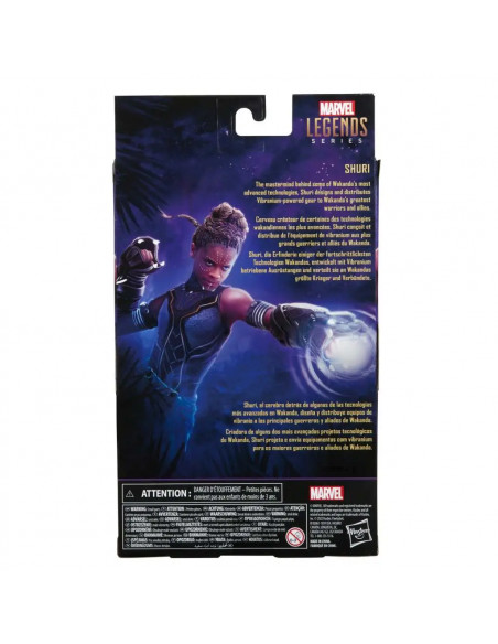 MARVEL LEGENDS BLP SHURI AF