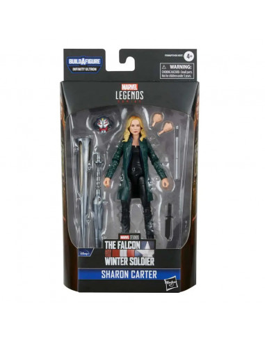 ML INFINITY ULTRON SHARON CARTER AF