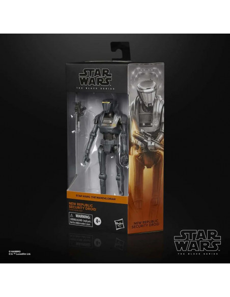SW BL NEW REPUBLIC SECURITY DROID AF