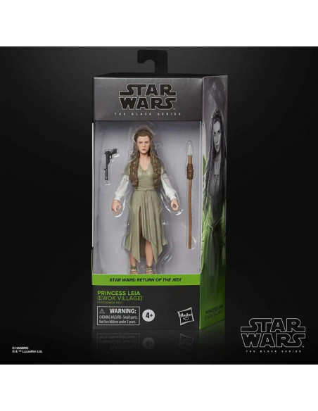 SW BL PRINCESS LEIA (EWOK VILLAGE) AF