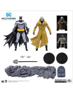DC COLLECTOR BATMAN VS HUSH 2-PACK 2