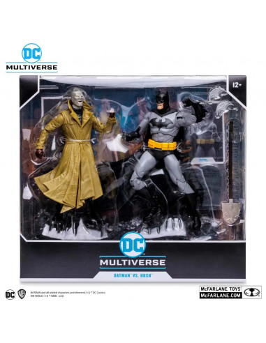 DC COLLECTOR BATMAN VS HUSH 2-PACK