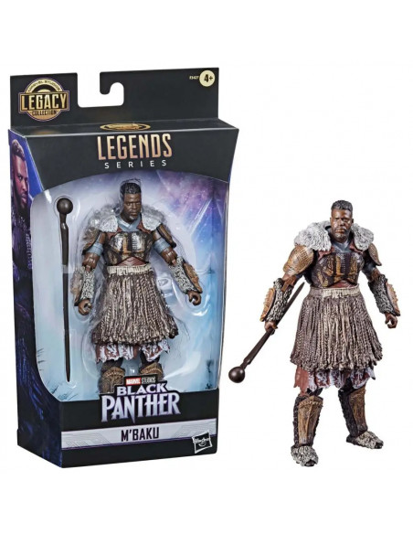 MARVEL LEGENDS BLP MBAKU EXLUSIVE AF