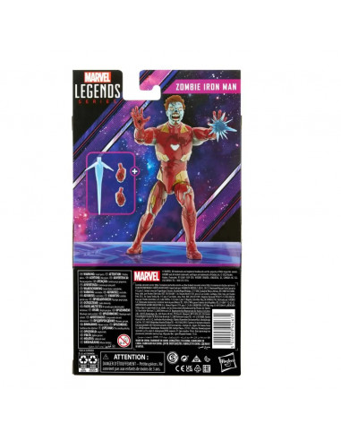 ML KHONSHU DISNEY+ ZOMBIE IRON MAN AF