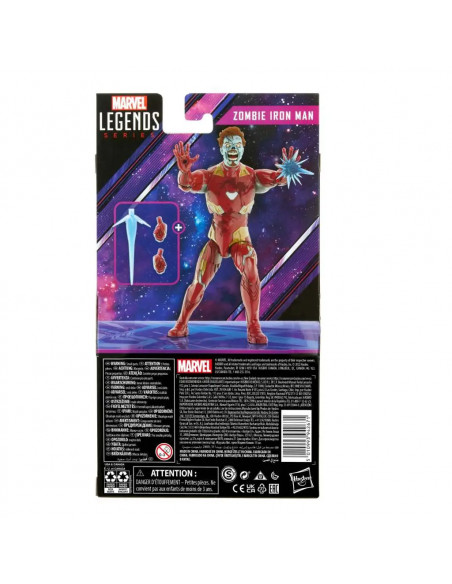 ML KHONSHU DISNEY+ ZOMBIE IRON MAN AF