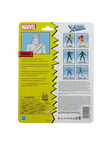 ML VINTAGE X-MEN LONGSHOT AF