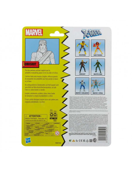 ML VINTAGE X-MEN LONGSHOT AF