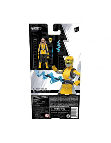 POWER RANGERS BM YELLOW RANGER AF